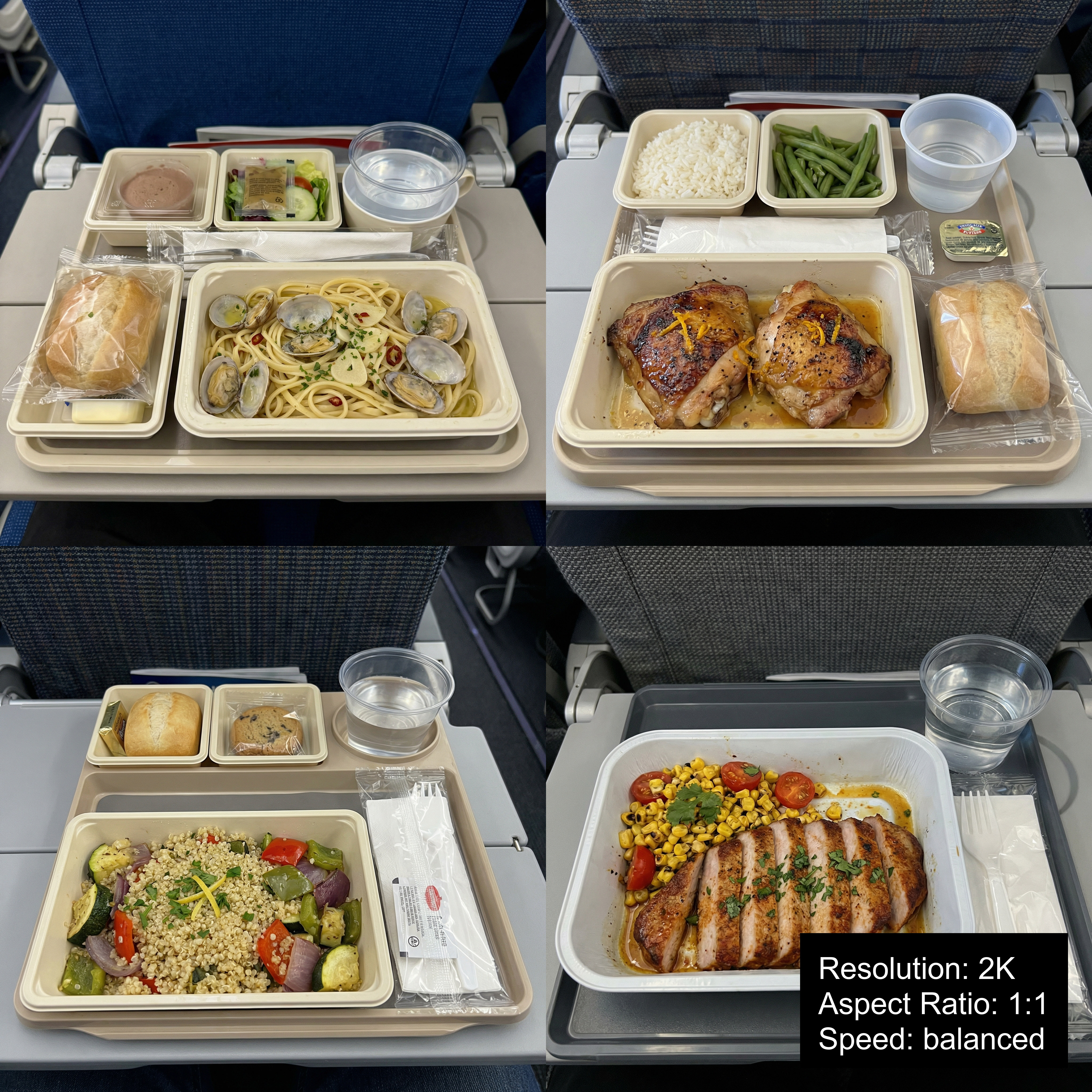 Airline Tray Economy (Passenger POV, Standardized)