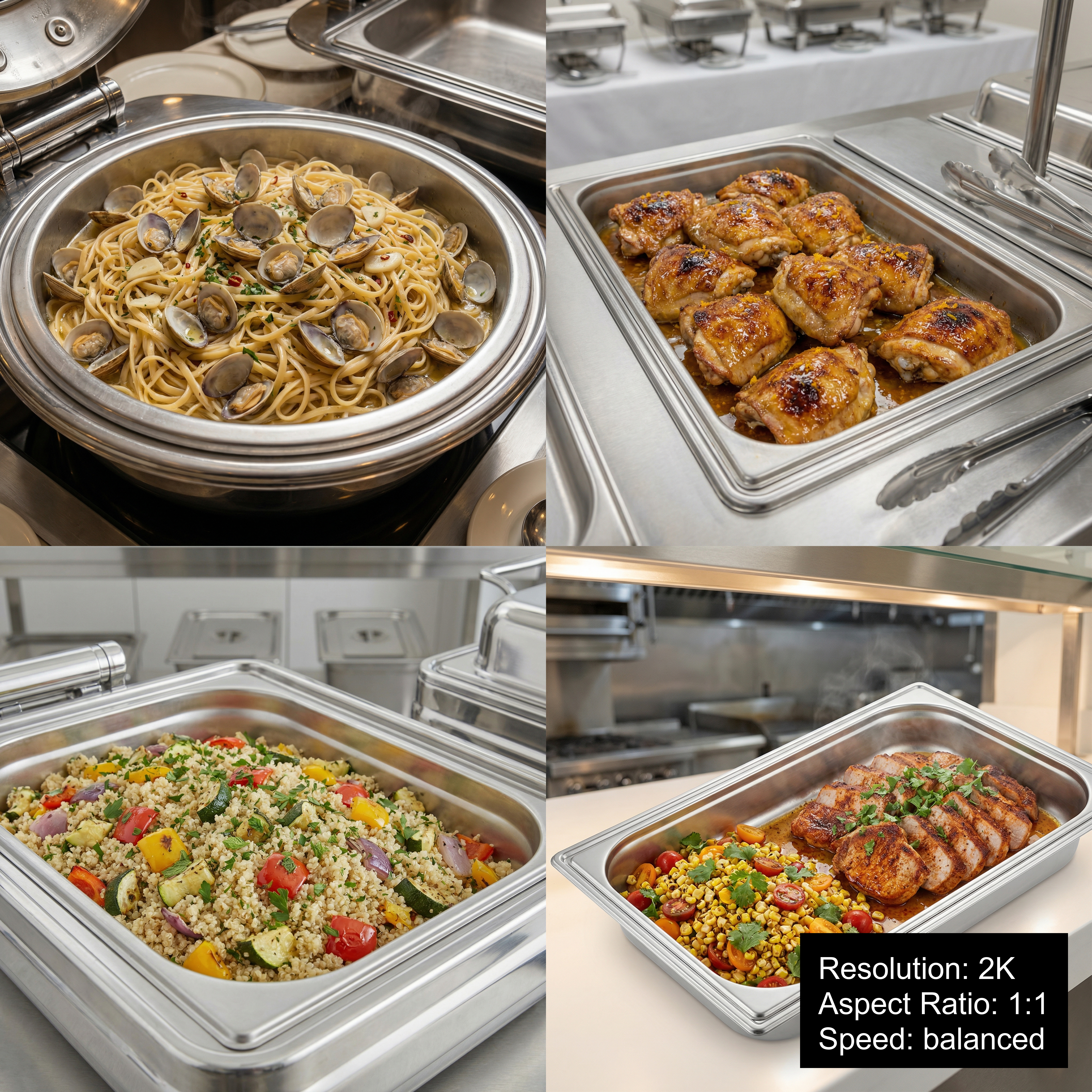 Buffet / Banquet Pan Presentation