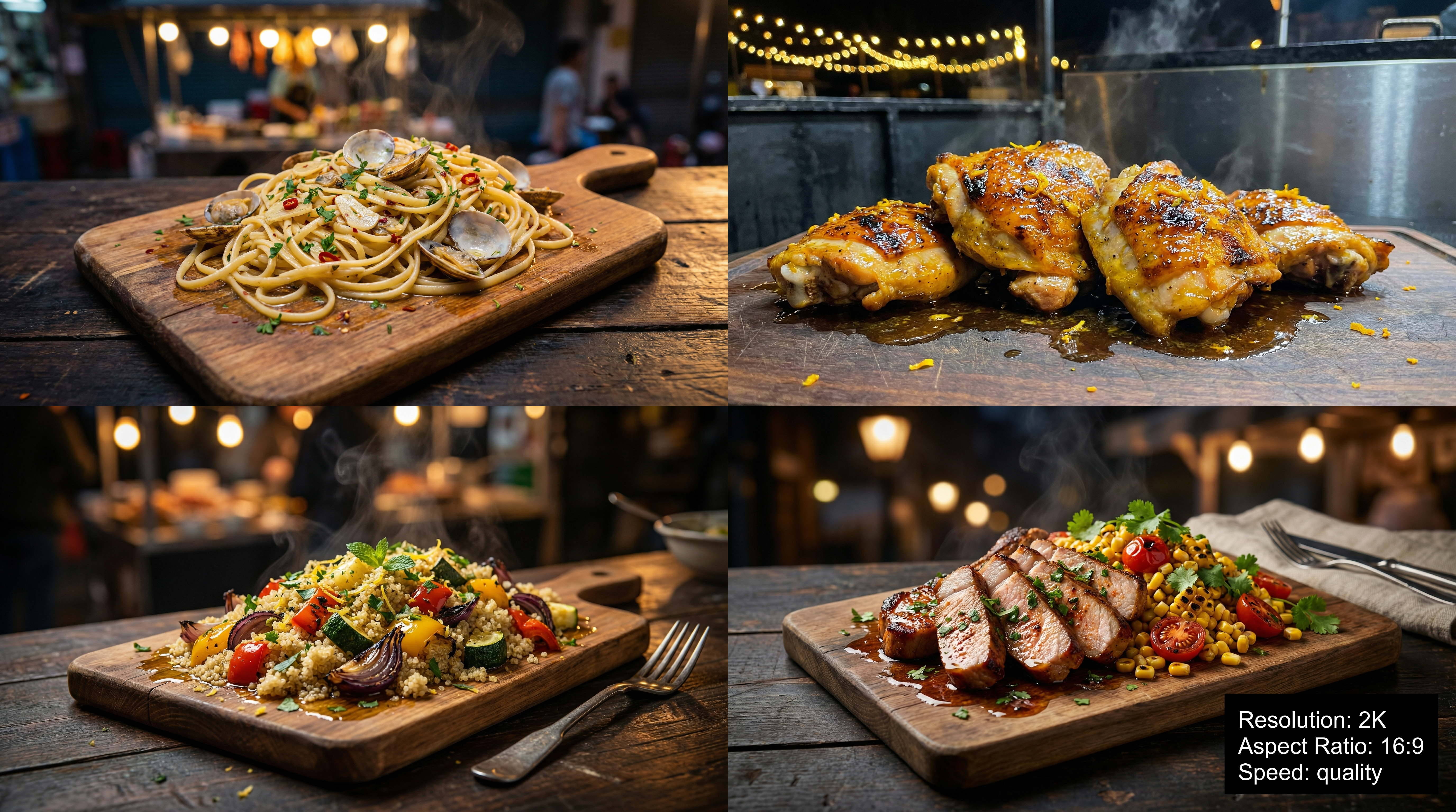 Street Food Night Market
