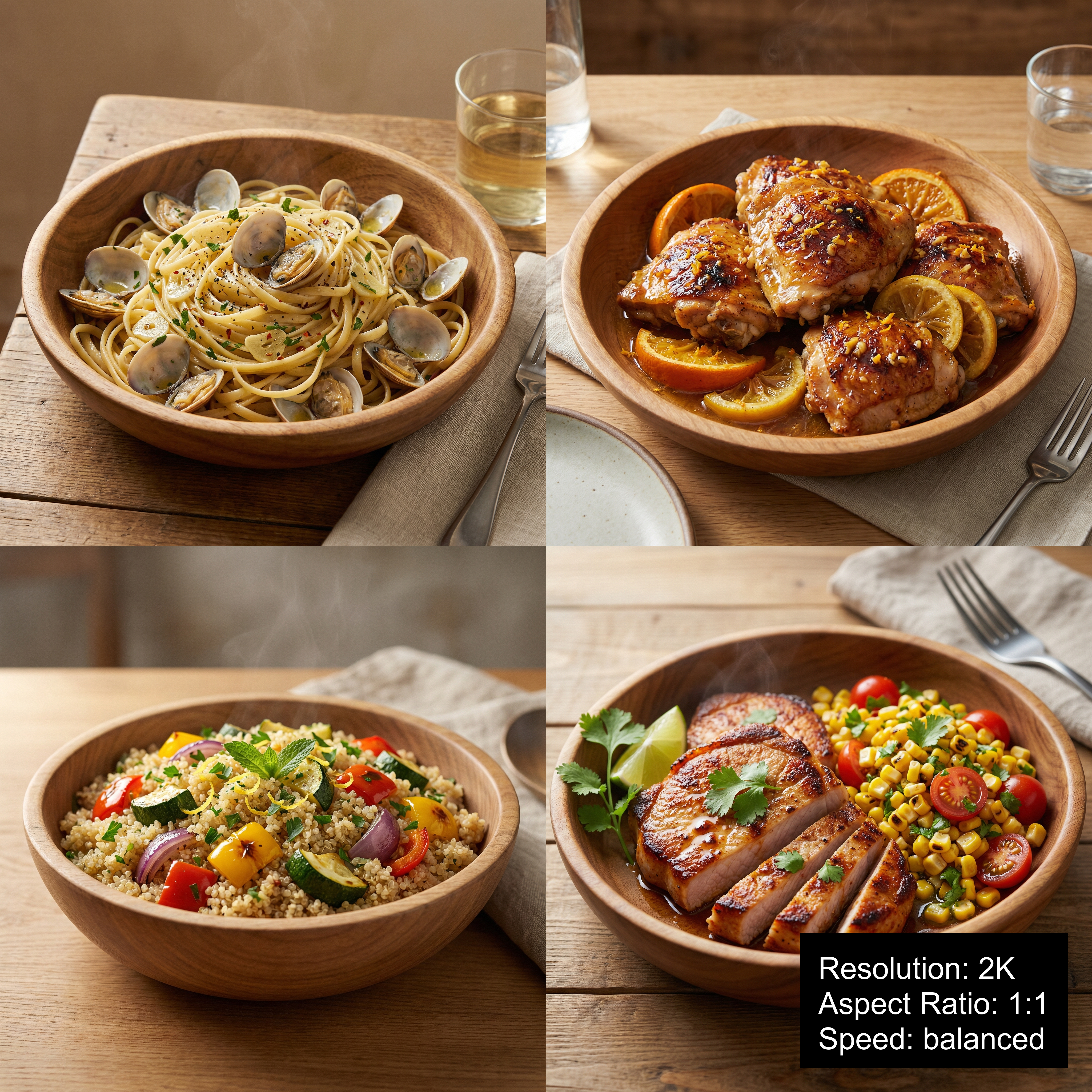 Wooden Bowl Comfort (Rustic-Modern)